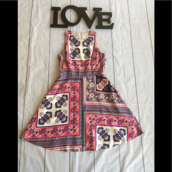 Anthropologie Donna Morgan Size 10 A-Line Dress - Picture 7 of 7